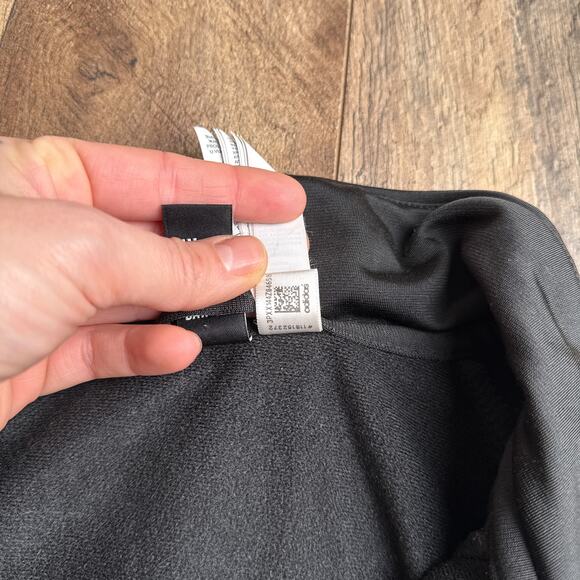 Adidas Tricot 3-Stripes Track Jacket Women's XL Black Athletic Training 6456 - Picture 7 of 11